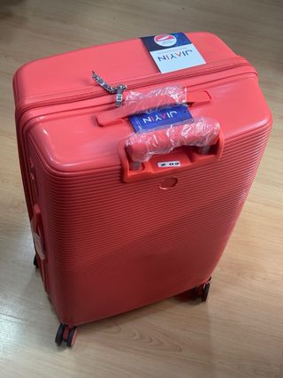 Maleta grande JIAYIN roja 23kg