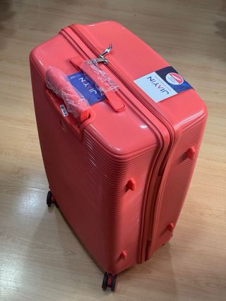 Maleta grande JIAYIN roja 23kg
