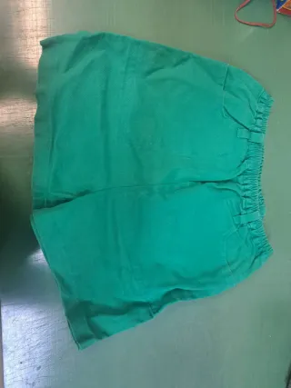 Pantaloncini verdi bambino