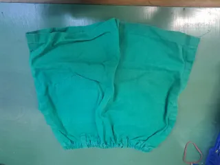Pantaloncini verdi bambino