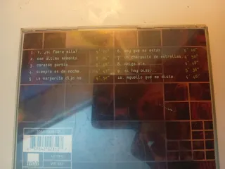 CD Alejandro Sanz - Más