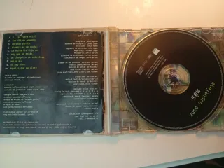 CD Alejandro Sanz - Más