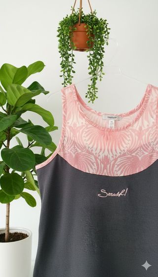 Top Smash! Artístico - Talla L (Nuevo).