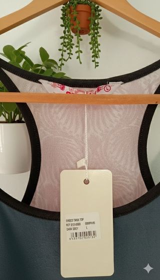 Top Smash! Artístico - Talla L (Nuevo).