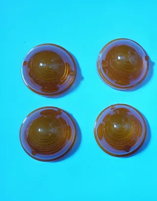 Frecce Arancio Fiat 500/600 Epoca - 4 Pezzi