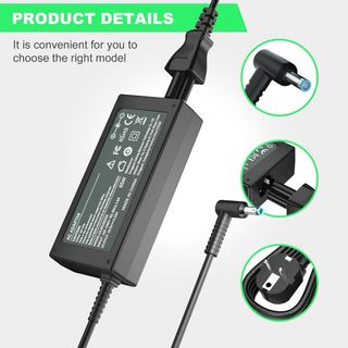 NUEVO! Cargador HP 65W Notebook 17-y 17-by 1