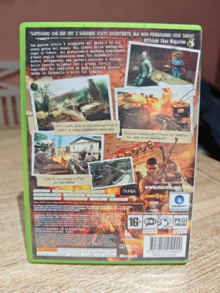 Far Cry 2 Xbox 360