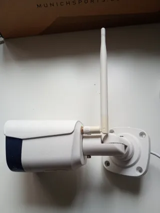 Cámara de seguridad WiFi exterior