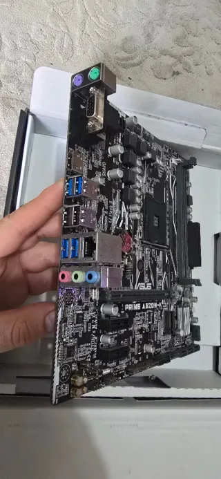 Placa Base ASUS PRIME A320M-K