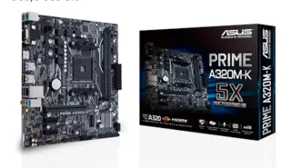 Placa Base ASUS PRIME A320M-K