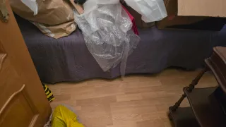 Colchón y somier 90x190