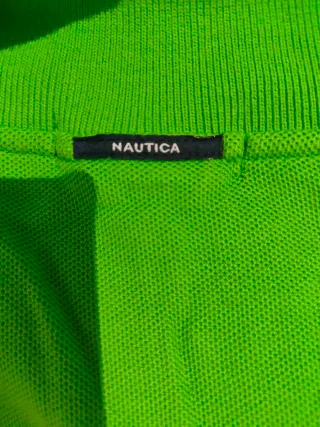 Polo Nautica Talla L Verde