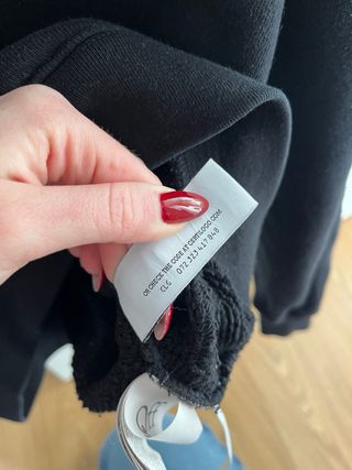 Felpa Off-White Nero Verde Militare