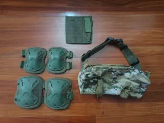 Equipación airsoft