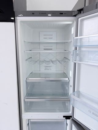 Frigorífico combi Bosch 185cm A+ Inox No Frost