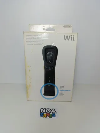 Mando Wii + Wii Motion Plus Negro