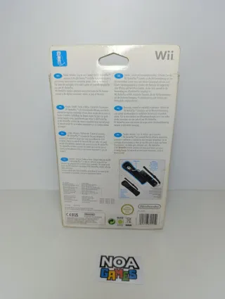 Mando Wii + Wii Motion Plus Negro