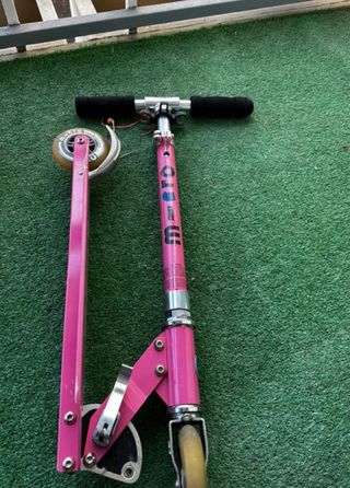 Scooter Micro Sprite Rosa