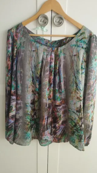 Blusón original talla única estampado