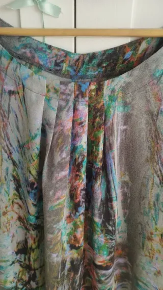 Blusón original talla única estampado