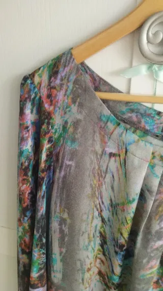 Blusón original talla única estampado