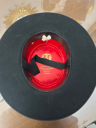 Sombrero Antonio Garcia Talla 57