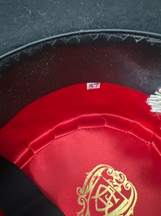 Sombrero Antonio Garcia Talla 57