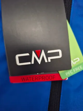 Chaqueta CMP azul montaña y nieve