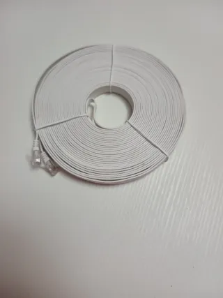 Cavo LAN UTP Cat 5e Bianco