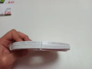 Cavo LAN UTP Cat 5e Bianco