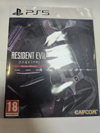 Resident Evil Requiem Deluxe PS5