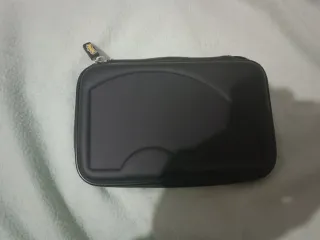 Nintendo 3DS XL Azul con accesorios.