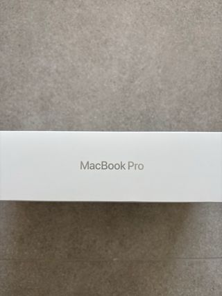 Scatola originale per MacBook Pro Apple