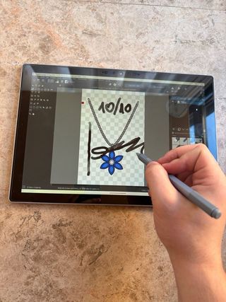 Microsoft Surface Pro 7+Stylet Surface Pen+Teclado