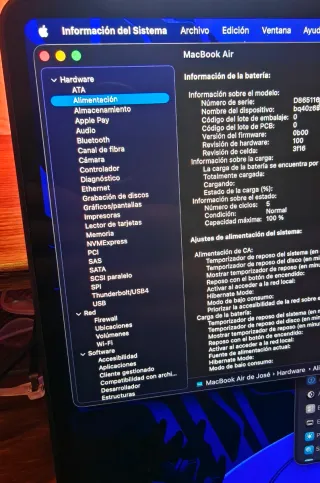 MacBook Air 15 M4 Medianoche