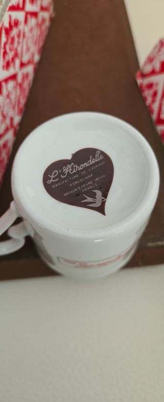 Juego Tazas Café Simplicité la fête