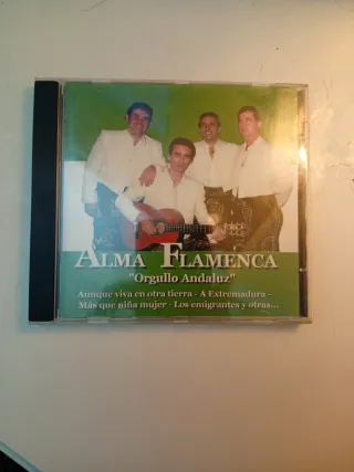 CD Alma Flamenca - Orgullo Andaluz