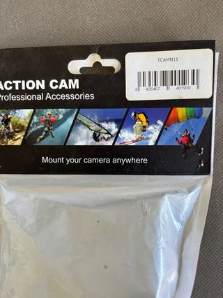 Soporte ventosa Action Cam