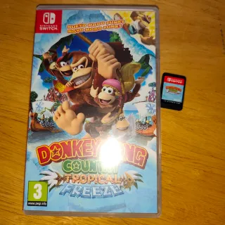 Donkey Kong Country Tropical Freeze Nintendo Switc