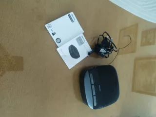 Radio Despertador Philips Negro