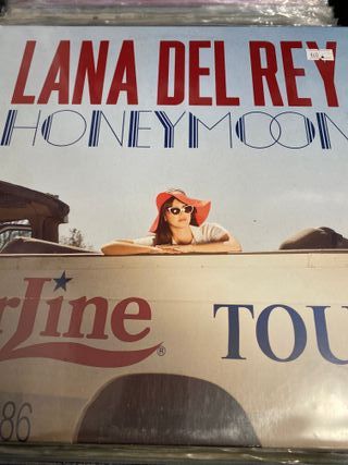 Vinile Lana Del Rey Honeymoon