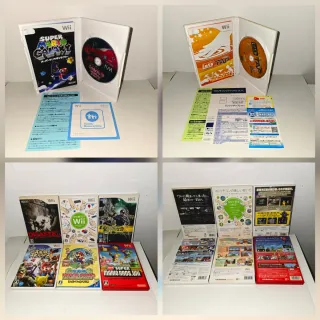 Lote Juegos Nintendo Wii. Lote 1