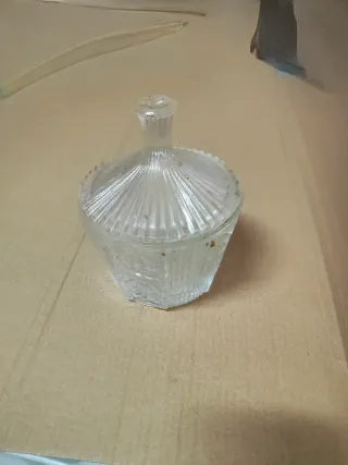 Bomboneira Vintage Cristal