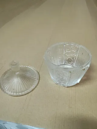 Bomboneira Vintage Cristal