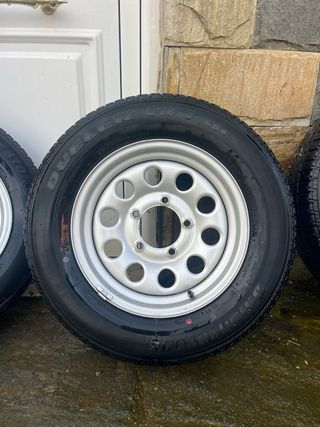 Llantas de acero Suzuki Jimny