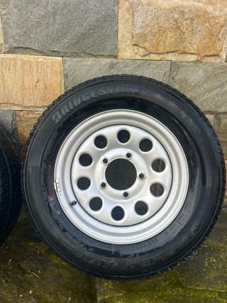 Llantas de acero Suzuki Jimny