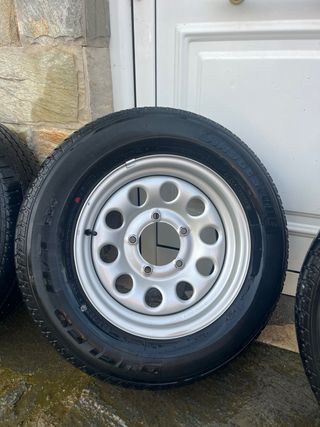 Llantas de acero Suzuki Jimny