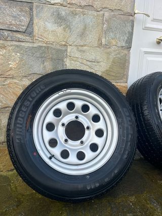 Llantas de acero Suzuki Jimny