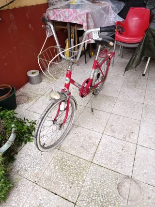 Bicicleta BH antigua