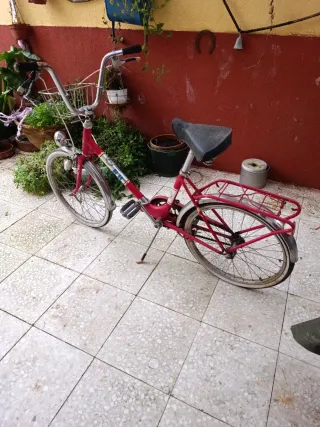 Bicicleta BH antigua